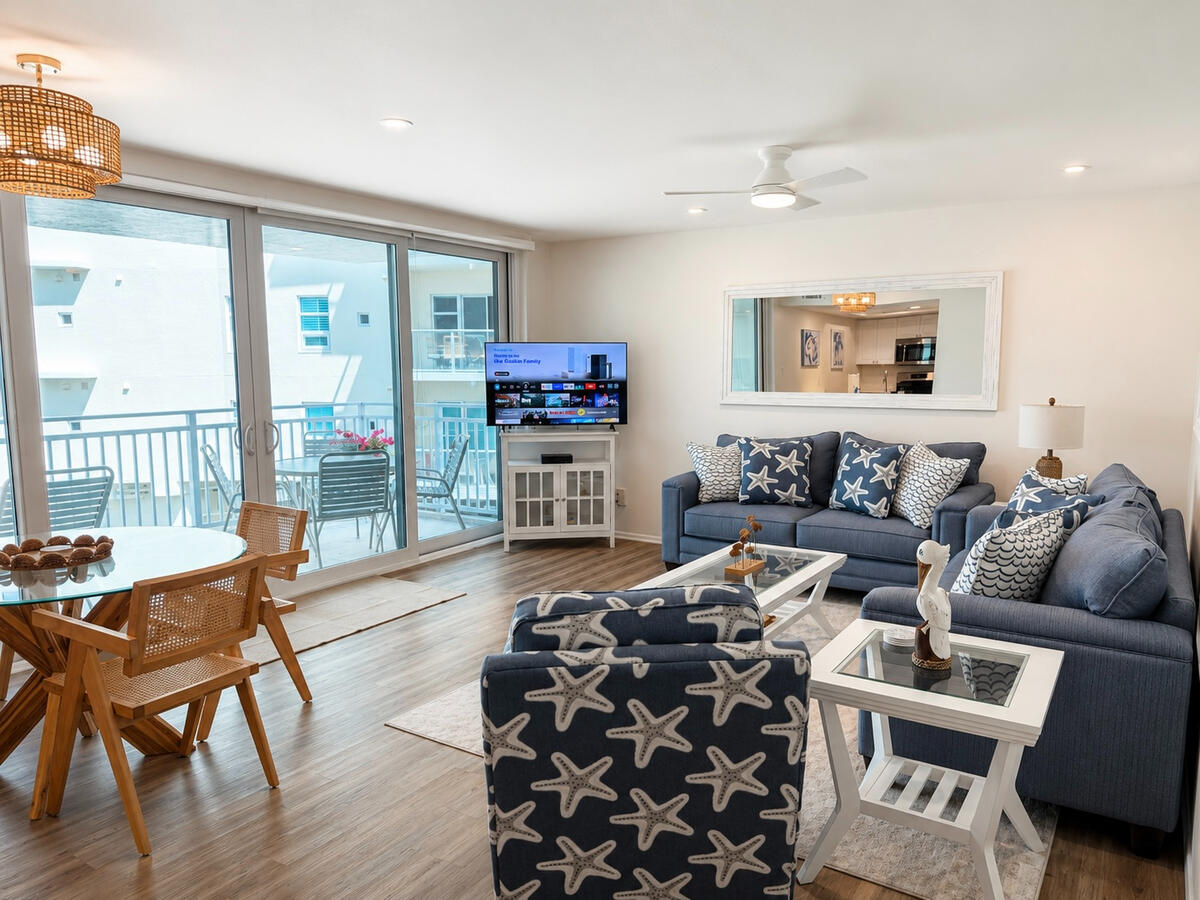 Unit 310: Living Room (1)